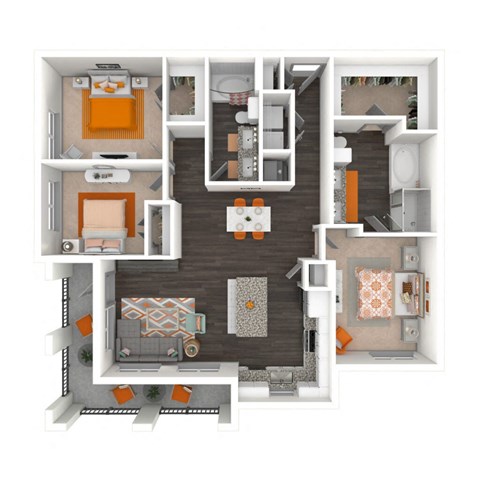 11723 Wells Creek Pkwy 1-3 Beds Apartment for Rent - Photo Gallery 71